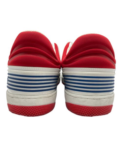 GUCCI（グッチ）GUCCI (グッチ) Basket(バスケット) スニーカー ホワイト サイズ:10の古着・服飾アイテム