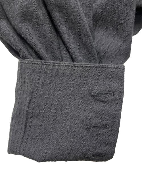 ETRE TOKYO（エトレトウキョウ）ETRE TOKYO (エトレトウキョウ) ボリュームスリーブドビーワンピース ブラック サイズ:Fの古着・服飾アイテム