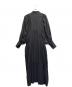 ETRE TOKYO (エトレトウキョウ) ボリュームスリーブドビーワンピース ブラック サイズ:F：7000円
