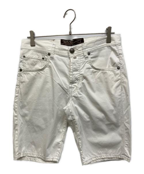 JACOB COHEN（ヤコブコーエン）JACOB COHEN (ヤコブコーエン) JACOB COHEN ハーフパンツ ホワイト サイズ:32の古着・服飾アイテム