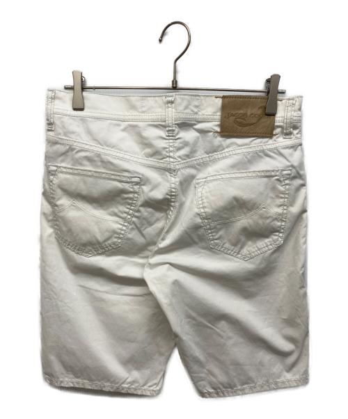 JACOB COHEN（ヤコブコーエン）JACOB COHEN (ヤコブコーエン) JACOB COHEN ハーフパンツ ホワイト サイズ:32の古着・服飾アイテム