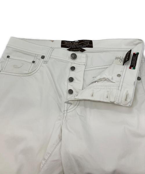 JACOB COHEN（ヤコブコーエン）JACOB COHEN (ヤコブコーエン) JACOB COHEN ハーフパンツ ホワイト サイズ:32の古着・服飾アイテム