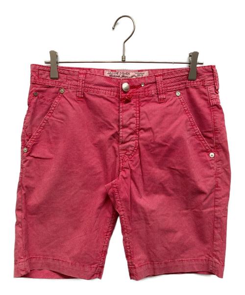 JACOB COHEN（ヤコブコーエン）JACOB COHEN (ヤコブコーエン) ハーフパンツ レッド サイズ:32の古着・服飾アイテム