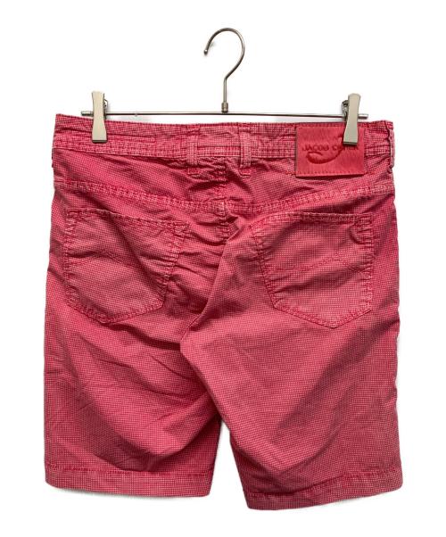 JACOB COHEN（ヤコブコーエン）JACOB COHEN (ヤコブコーエン) ハーフパンツ レッド サイズ:32の古着・服飾アイテム