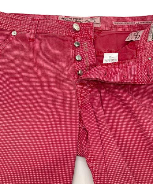JACOB COHEN（ヤコブコーエン）JACOB COHEN (ヤコブコーエン) ハーフパンツ レッド サイズ:32の古着・服飾アイテム