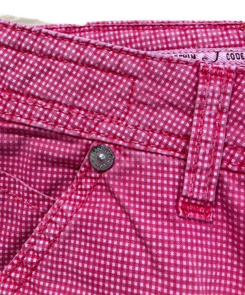 JACOB COHEN（ヤコブコーエン）JACOB COHEN (ヤコブコーエン) ハーフパンツ レッド サイズ:32の古着・服飾アイテム