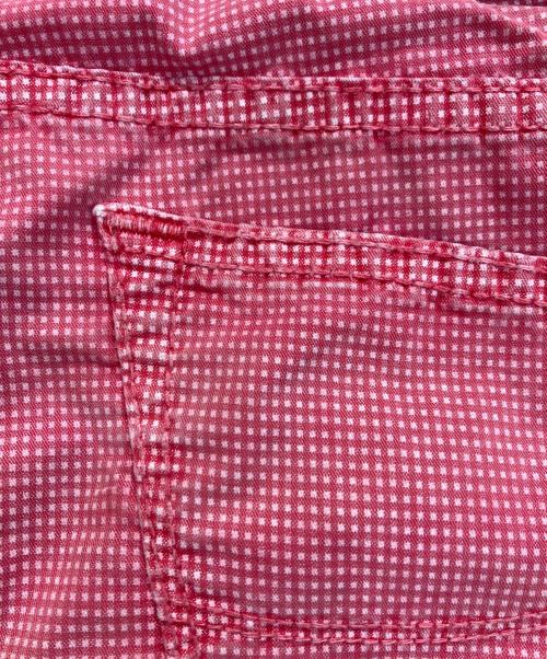 JACOB COHEN（ヤコブコーエン）JACOB COHEN (ヤコブコーエン) ハーフパンツ レッド サイズ:32の古着・服飾アイテム