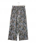 journal standard luxeジャーナルスタンダード ラックス）の古着「LCリーフPt イージーパンツ」｜グレー