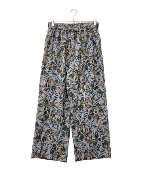 journal standard luxe（ジャーナルスタンダード ラックス）JOURNAL STANDARD LUXE (ジャーナルスタンダード ラックス) LCリーフPt イージーパンツ グレー サイズ:Freeの古着・服飾アイテム