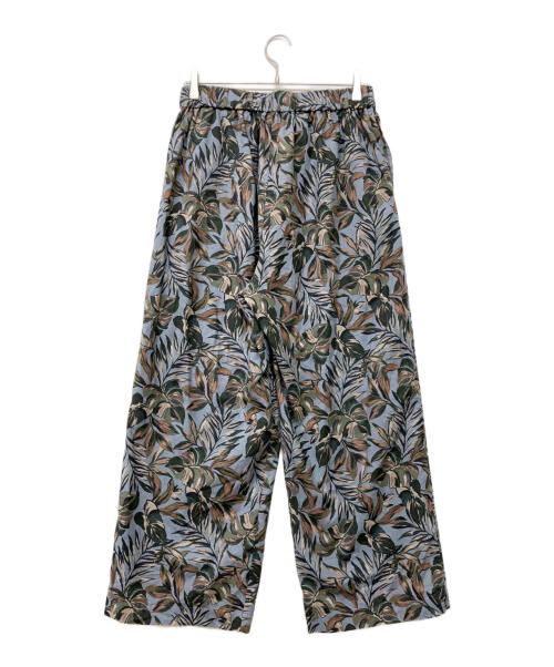 journal standard luxe（ジャーナルスタンダード ラックス）JOURNAL STANDARD LUXE (ジャーナルスタンダード ラックス) LCリーフPt イージーパンツ グレー サイズ:Freeの古着・服飾アイテム