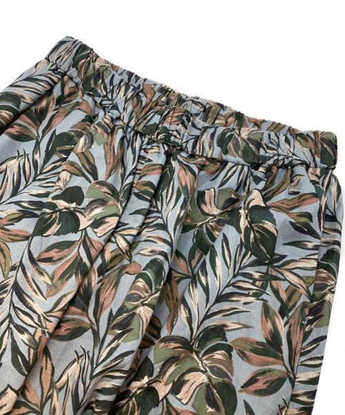 journal standard luxe（ジャーナルスタンダード ラックス）JOURNAL STANDARD LUXE (ジャーナルスタンダード ラックス) LCリーフPt イージーパンツ グレー サイズ:Freeの古着・服飾アイテム