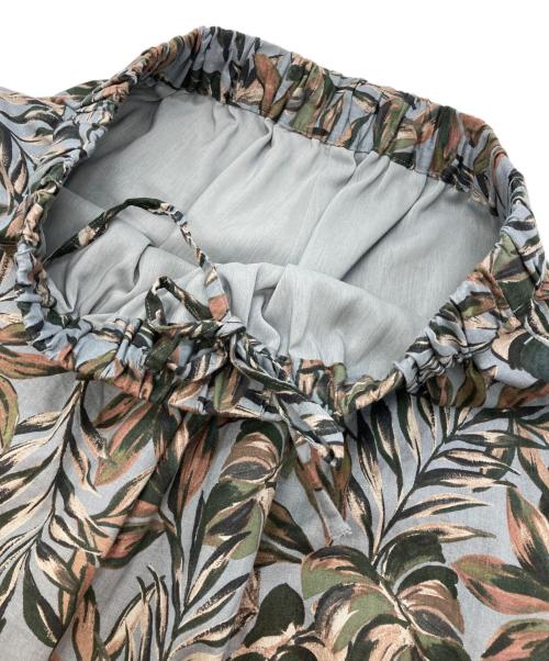 journal standard luxe（ジャーナルスタンダード ラックス）JOURNAL STANDARD LUXE (ジャーナルスタンダード ラックス) LCリーフPt イージーパンツ グレー サイズ:Freeの古着・服飾アイテム