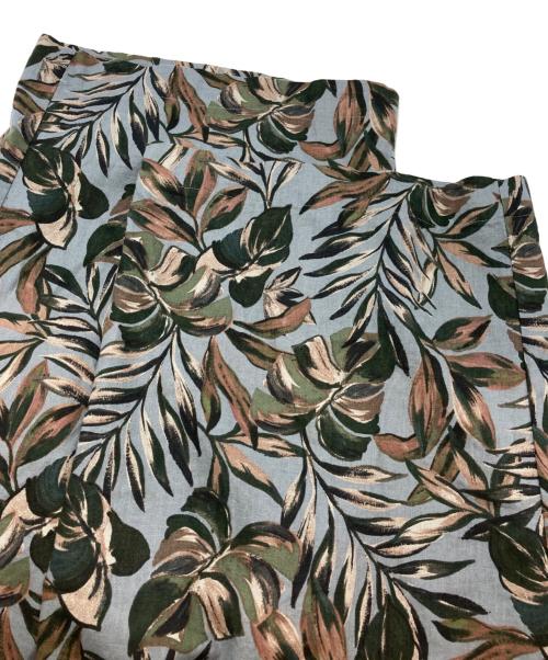 journal standard luxe（ジャーナルスタンダード ラックス）JOURNAL STANDARD LUXE (ジャーナルスタンダード ラックス) LCリーフPt イージーパンツ グレー サイズ:Freeの古着・服飾アイテム