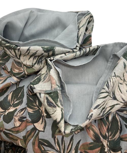 journal standard luxe（ジャーナルスタンダード ラックス）JOURNAL STANDARD LUXE (ジャーナルスタンダード ラックス) LCリーフPt イージーパンツ グレー サイズ:Freeの古着・服飾アイテム