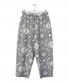 journal standard luxeジャーナルスタンダード ラックス）の古着「ウェーブ パンツ」｜ホワイト