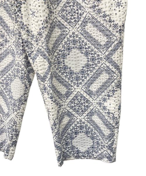 journal standard luxe（ジャーナルスタンダード ラックス）JOURNAL STANDARD LUXE (ジャーナルスタンダード ラックス) ウェーブ パンツ ホワイト サイズ:-の古着・服飾アイテム