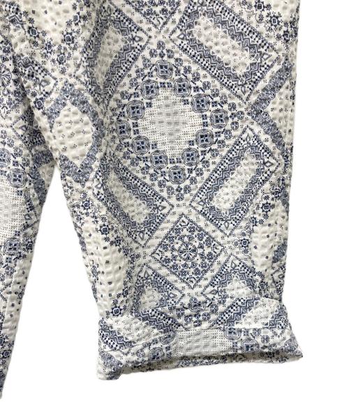 journal standard luxe（ジャーナルスタンダード ラックス）JOURNAL STANDARD LUXE (ジャーナルスタンダード ラックス) ウェーブ パンツ ホワイト サイズ:-の古着・服飾アイテム