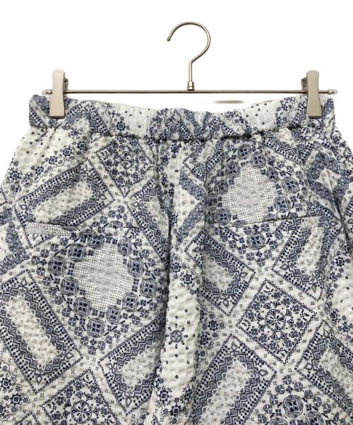 journal standard luxe（ジャーナルスタンダード ラックス）JOURNAL STANDARD LUXE (ジャーナルスタンダード ラックス) ウェーブ パンツ ホワイト サイズ:-の古着・服飾アイテム