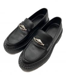 JIMMY CHOO（ジミーチュウ）の古着「MARLOW DIAMOND」｜ブラック