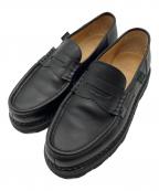 PARABOOTパラブーツ）の古着「REIMS LIS NOIR」｜ブラック