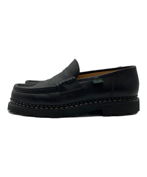 PARABOOT（パラブーツ）PARABOOT (パラブーツ) REIMS LIS NOIR ブラック サイズ:7の古着・服飾アイテム