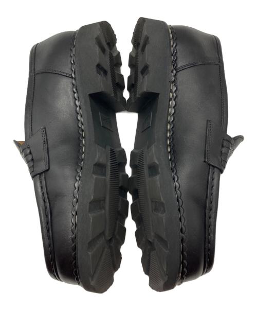 PARABOOT（パラブーツ）PARABOOT (パラブーツ) REIMS LIS NOIR ブラック サイズ:7の古着・服飾アイテム