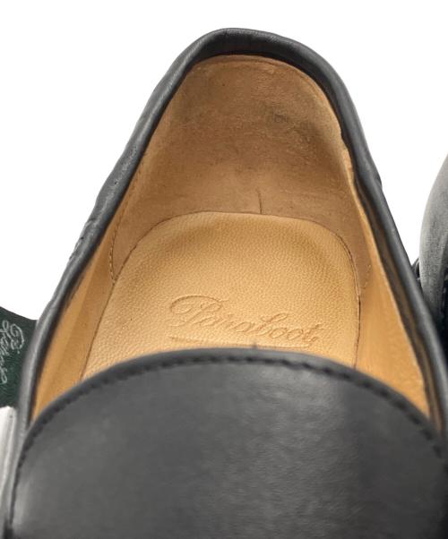PARABOOT（パラブーツ）PARABOOT (パラブーツ) REIMS LIS NOIR ブラック サイズ:7の古着・服飾アイテム