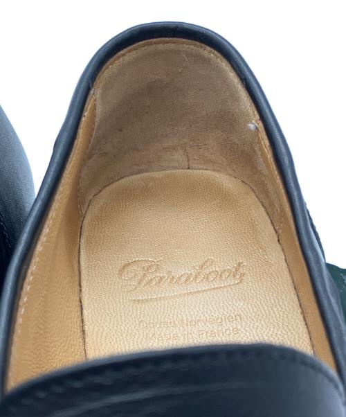 PARABOOT（パラブーツ）PARABOOT (パラブーツ) REIMS LIS NOIR ブラック サイズ:7の古着・服飾アイテム