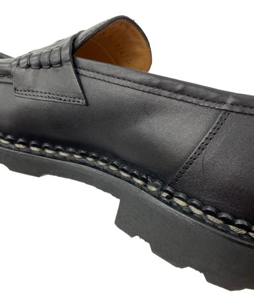 PARABOOT（パラブーツ）PARABOOT (パラブーツ) REIMS LIS NOIR ブラック サイズ:7の古着・服飾アイテム