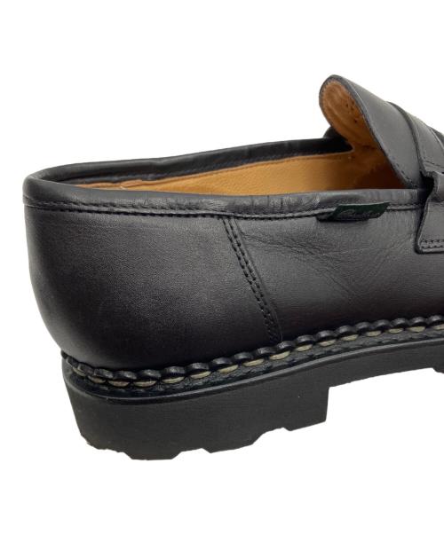 PARABOOT（パラブーツ）PARABOOT (パラブーツ) REIMS LIS NOIR ブラック サイズ:7の古着・服飾アイテム