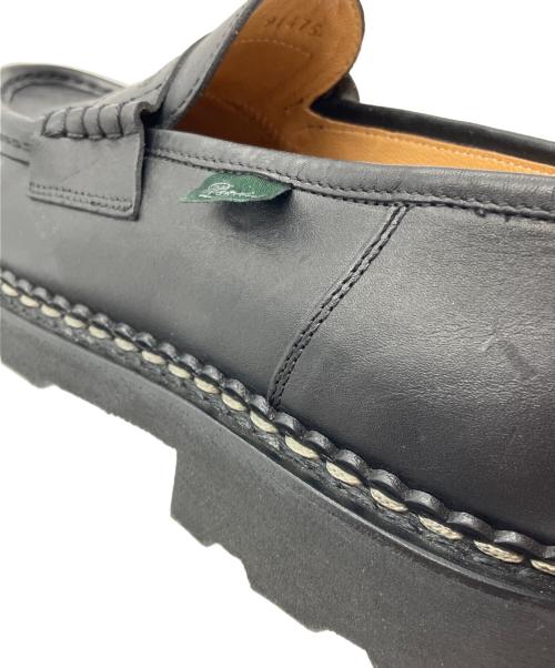 PARABOOT（パラブーツ）PARABOOT (パラブーツ) REIMS LIS NOIR ブラック サイズ:7の古着・服飾アイテム