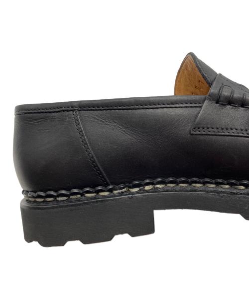 PARABOOT（パラブーツ）PARABOOT (パラブーツ) REIMS LIS NOIR ブラック サイズ:7の古着・服飾アイテム