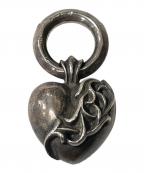 CHROME HEARTSクロムハーツ）の古着「ハートペンダント」