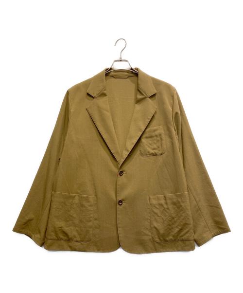 DRESSTERIOR（ドレステリア）DRESSTERIOR (ドレステリア) ウォッシャブルストレッチジャケット ブラウン サイズ:L 未使用品の古着・服飾アイテム