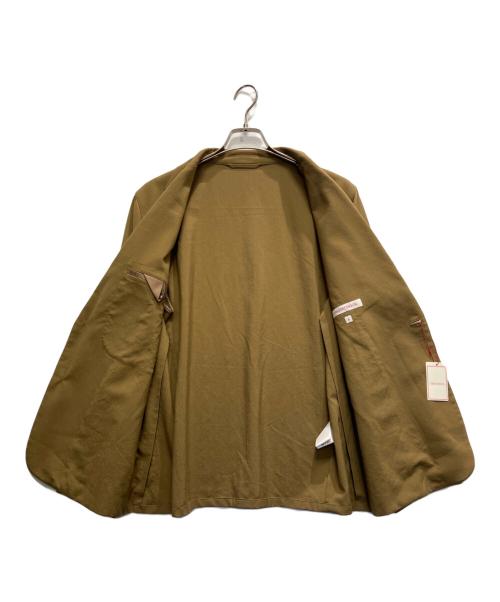 DRESSTERIOR（ドレステリア）DRESSTERIOR (ドレステリア) ウォッシャブルストレッチジャケット ブラウン サイズ:L 未使用品の古着・服飾アイテム