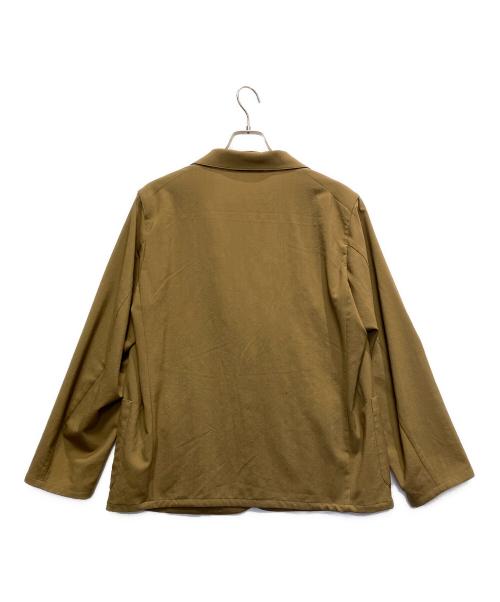 DRESSTERIOR（ドレステリア）DRESSTERIOR (ドレステリア) ウォッシャブルストレッチジャケット ブラウン サイズ:L 未使用品の古着・服飾アイテム