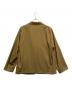 DRESSTERIOR (ドレステリア) ウォッシャブルストレッチジャケット ブラウン サイズ:L 未使用品：6000円