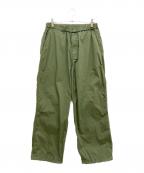 FreshServiceフレッシュサービス）の古着「UTILITY OVER TRACK PANTS」｜グリーン