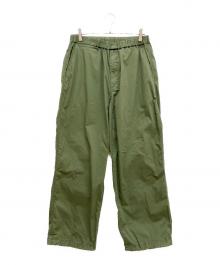 FreshService（フレッシュサービス）の古着「UTILITY OVER TRACK PANTS」｜グリーン