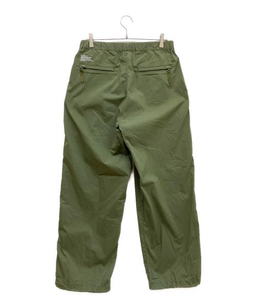 FreshService（フレッシュサービス）FreshService (フレッシュサービス) UTILITY OVER TRACK PANTS グリーン サイズ:Fの古着・服飾アイテム