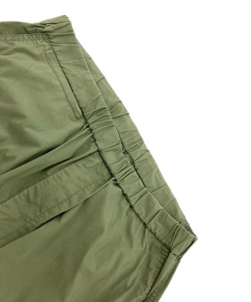 FreshService（フレッシュサービス）FreshService (フレッシュサービス) UTILITY OVER TRACK PANTS グリーン サイズ:Fの古着・服飾アイテム