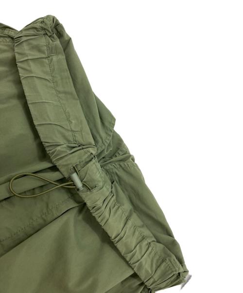 FreshService（フレッシュサービス）FreshService (フレッシュサービス) UTILITY OVER TRACK PANTS グリーン サイズ:Fの古着・服飾アイテム