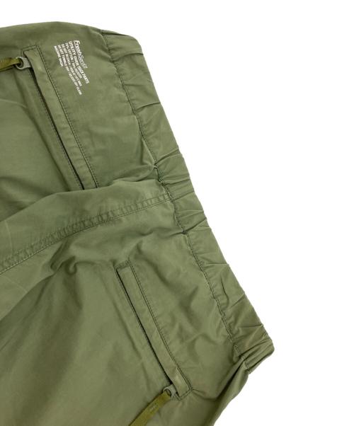 FreshService（フレッシュサービス）FreshService (フレッシュサービス) UTILITY OVER TRACK PANTS グリーン サイズ:Fの古着・服飾アイテム