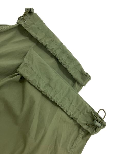 FreshService（フレッシュサービス）FreshService (フレッシュサービス) UTILITY OVER TRACK PANTS グリーン サイズ:Fの古着・服飾アイテム