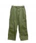 FreshService（フレッシュサービス）の古着「UTILITY OVER TRACK PANTS」｜グリーン