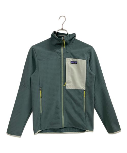 Patagonia（パタゴニア）Patagonia (パタゴニア) R2テックフェイスジャケット グレー サイズ:XSの古着・服飾アイテム