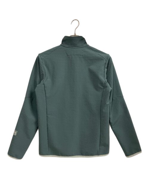 Patagonia（パタゴニア）Patagonia (パタゴニア) R2テックフェイスジャケット グレー サイズ:XSの古着・服飾アイテム