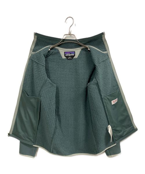 Patagonia（パタゴニア）Patagonia (パタゴニア) R2テックフェイスジャケット グレー サイズ:XSの古着・服飾アイテム