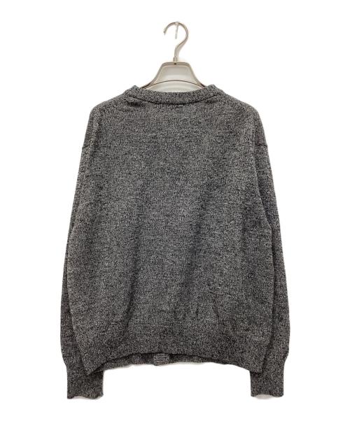 かぐれ（カグレ）かぐれ (カグレ) ドライコットンVネックカーディガン グレー サイズ:Freeの古着・服飾アイテム