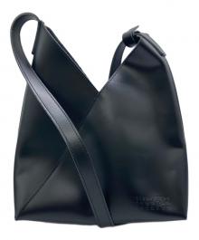 MM6 Maison Margiela（エムエムシックスメゾンマルジェラ）の古着「FORTUNE COOKIE SMALL フォーチュンクッキースモール SB6ZH0019」｜ブラック